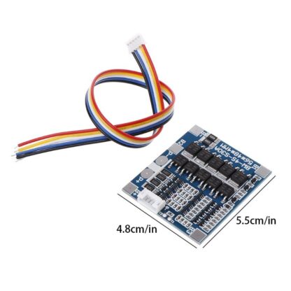 4s 30A 12.8V, w/Balance 3.2V LiFePo4 LiFe 18650 배터리 BMS 보호 PCB 보드 - 이미지 2