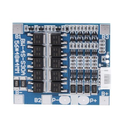 4s 30A 12.8V, w/Balance 3.2V LiFePo4 LiFe 18650 배터리 BMS 보호 PCB 보드 - 이미지 3