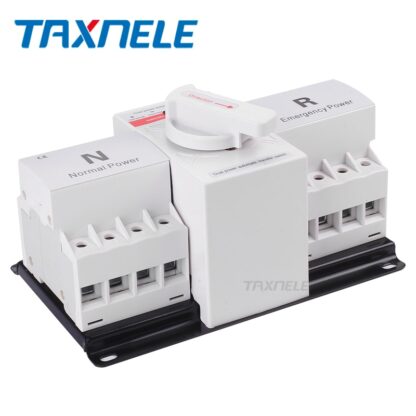 Ats transfer switch2P 63A 230V 380V 마이크로 회로 차단기, 이중 전원 자동 전환 스위치 자동 전환 스위치 - 이미지 6