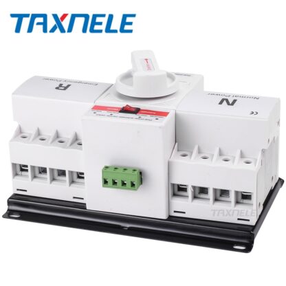 Ats transfer switch2P 63A 230V 380V 마이크로 회로 차단기, 이중 전원 자동 전환 스위치 자동 전환 스위치 - 이미지 5