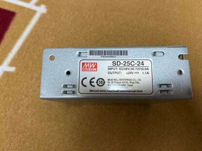 MEAN WELL 민웰 SD-25C-24 24W DC-DC 컨버터 - 이미지 3