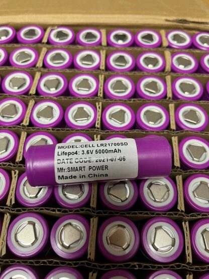리튬이온 Lishen LR21700SD 5000mAh Cell