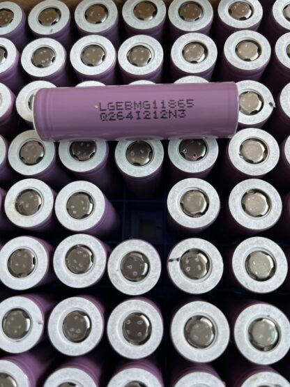 LG 18650 MG1 2850m 셀단위 판매