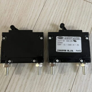 회로보호기 회로차단기 DCP 71BH 60A AC