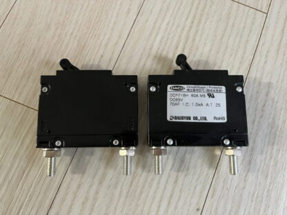 회로보호기 회로차단기 DCP 71BH 60A AC
