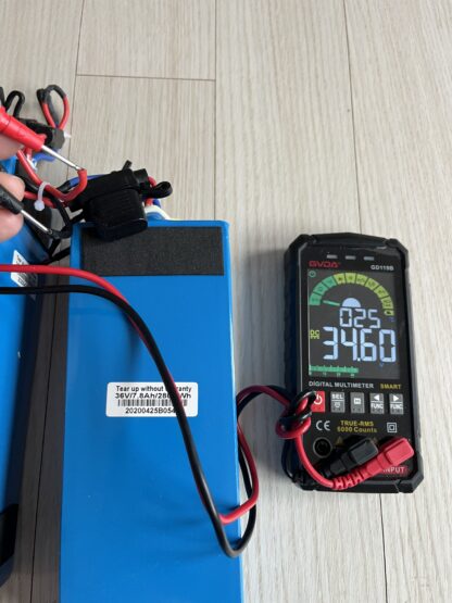 38V/7.8Ah 배터리팩 묻지마 판매. - 이미지 3