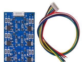 2.7V/16V LTO 6S 밸런스 보드/슈퍼캐패시터 커패시터 보호 보드