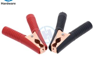 레드 + 블랙 자동차 악어 클립 배터리 클램프 악어 클립 100A Aligator 클립