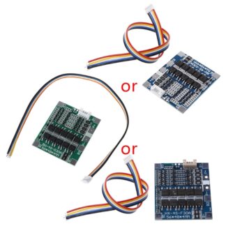 4s 30A 12.8V, w/Balance 3.2V LiFePo4 LiFe 18650 배터리 BMS 보호 PCB 보드