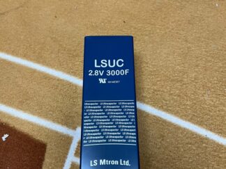 슈퍼 캐패시터 LSUC 2.8V 3000F