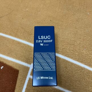 슈퍼 캐패시터 LSUC 2.8V 3000F
