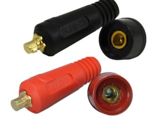 TIG 용접 케이블 패널 커넥터 액세서리, 플러그 소켓 용접기, 퀵 피팅 커넥터 DKJ 10-25