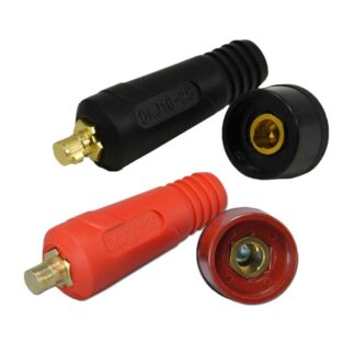 TIG 용접 케이블 패널 커넥터 액세서리, 플러그 소켓 용접기, 퀵 피팅 커넥터 DKJ 10-25