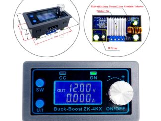 ZK-4KX DC-DC 벅 부스트 컨버터 CC CV 0.5-30V 4A 5V 6V 12V 24V 전원 모듈 ZK4KX 조정 가능한 벅 부스트 DC 컨버터