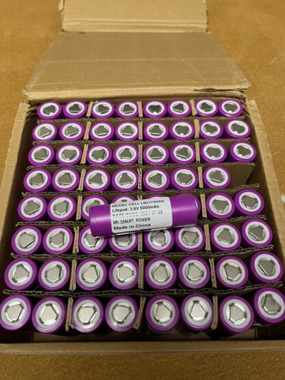 리튬이온 Lishen LR21700SD 5000mAh Cell - 이미지 2