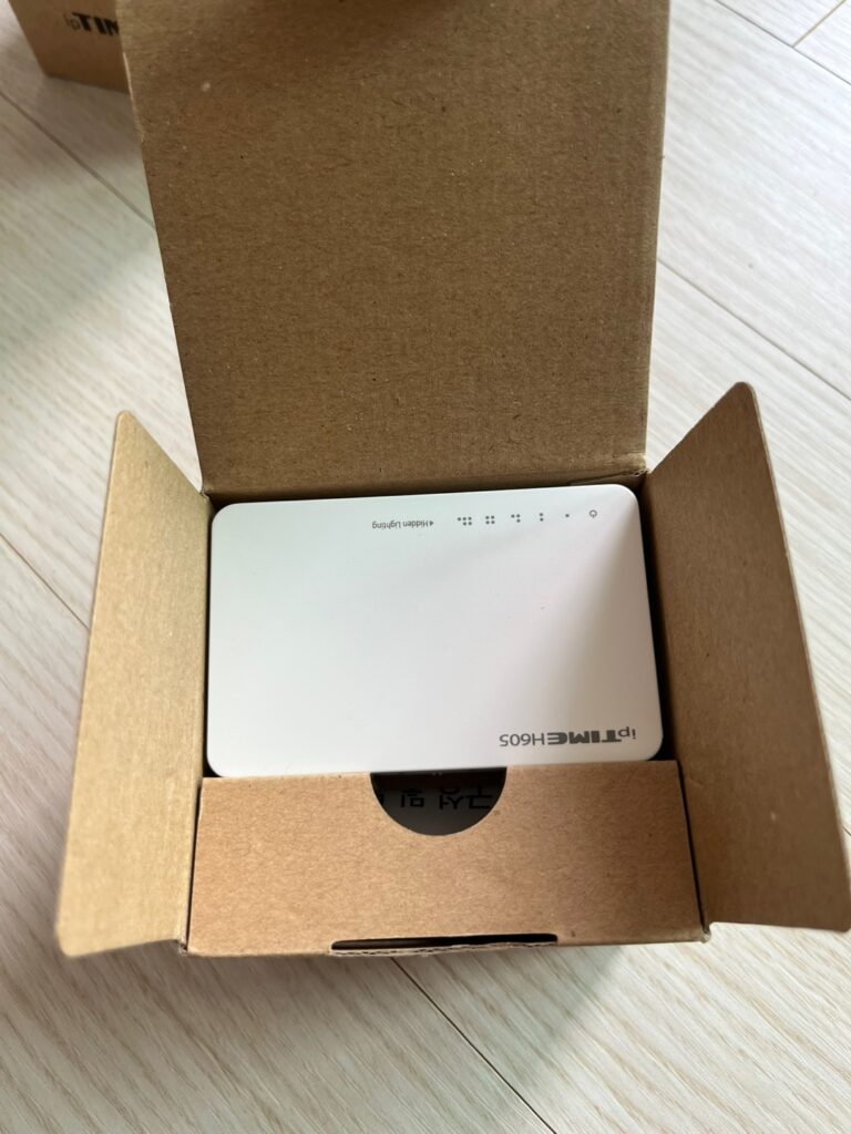 ipTIME H605 New