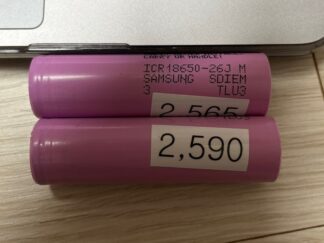 삼성 ICR18650-26J 2,600mAh 중고
