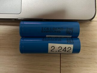 삼성 ICR18650-24E 2,400mAh 중고