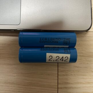 삼성 ICR18650-24E 2,400mAh 중고