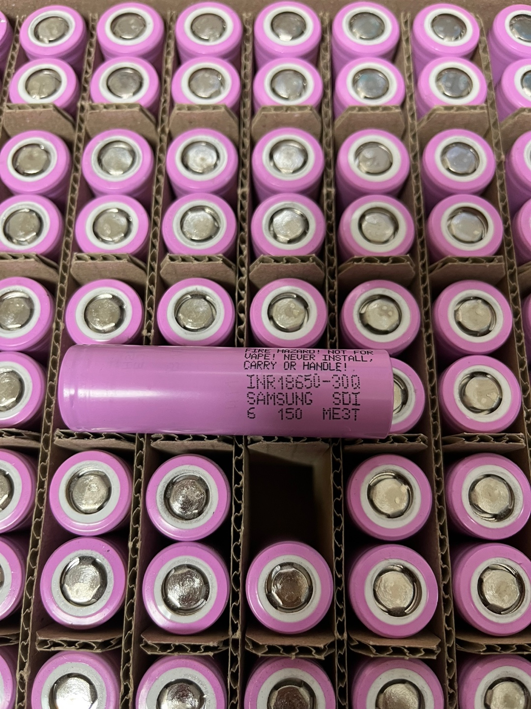 삼성 INR18650-30Q 배터리팩 셀단위 판매(미사용)