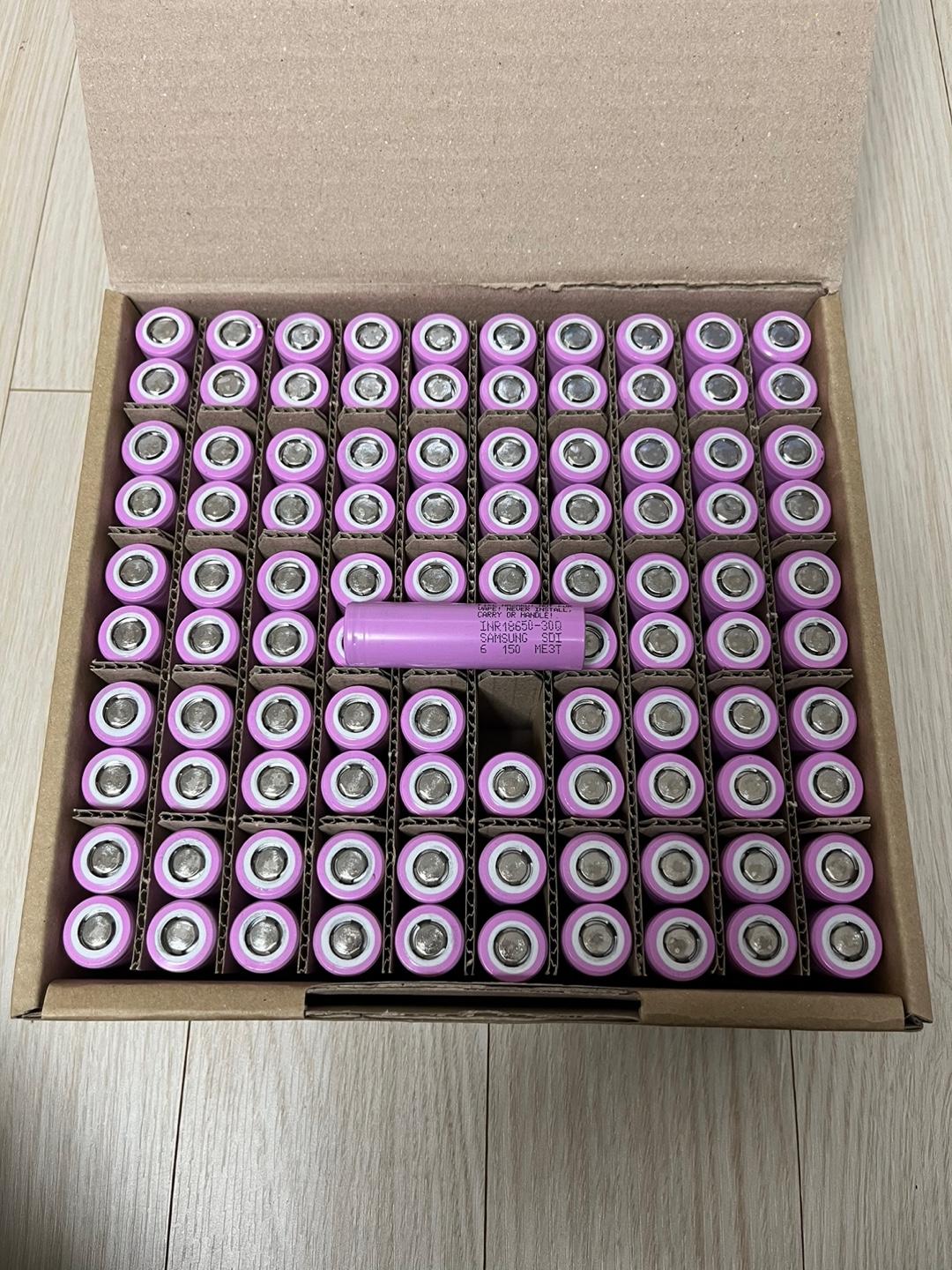 삼성 INR18650-30Q 배터리팩 셀단위 판매(미사용) - 이미지 8