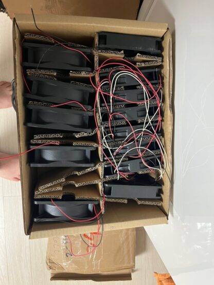 클링팬 24V, 48V - 이미지 2