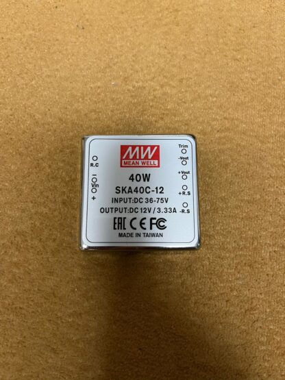 SKA40C-12(40W) DC-DC 컨버터