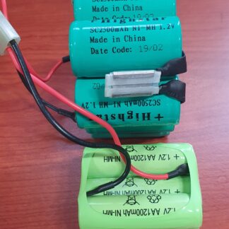 니켈 수소 배터리팩(5s,10s) New
