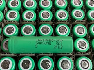 삼성 고방전 INR18650-25R 배터리팩 개당으로 판매(미사용)