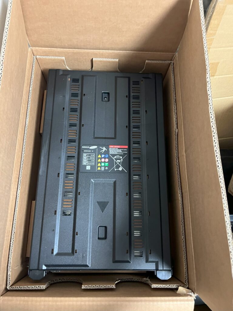 리튬이온 LFP 각형 22s90V 100Ah 중고