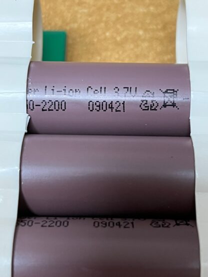 썬파워 18650 2200mah 셀,박스단위 판매 - 이미지 5