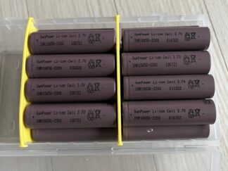 썬파워 18650 2200mah 개당으로 판매(중고)