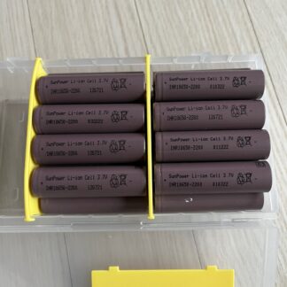 썬파워 18650 2200mah 셀,박스단위 판매