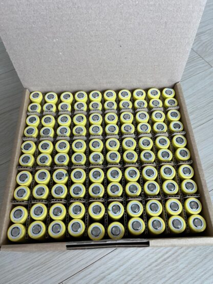 고방전 LGDBHE41865 5S1P 2500mAh 배터리 팩 셀단위로 판매 미사용 - 이미지 2