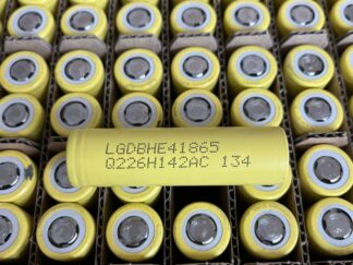 고방전 LGDBHE41865 5S1P 2500mAh 배터리 팩 셀단위로 판매 미사용