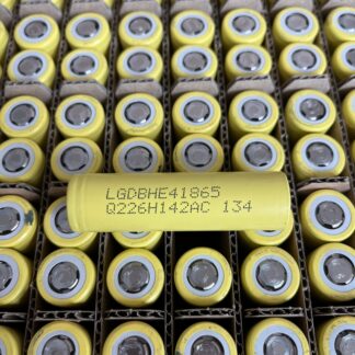 고방전 LGDBHE41865 5S1P 2500mAh 배터리 팩 셀단위로 판매 미사용