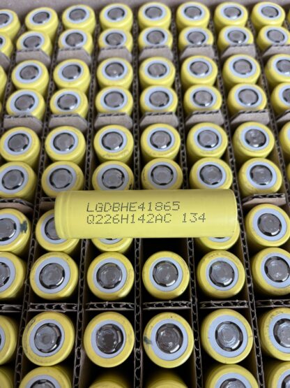 고방전 LGDBHE41865 5S1P 2500mAh 배터리 팩 셀단위로 판매 미사용