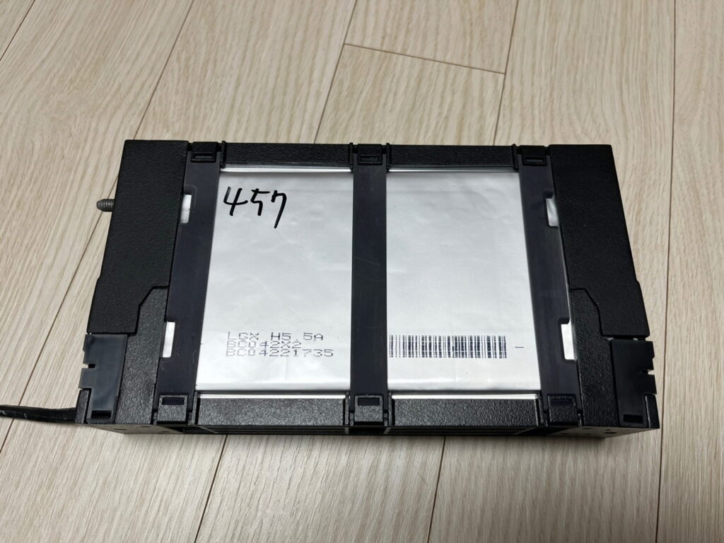 LG H 5.5A 8S1P 폴리머 고방전 배터리팩