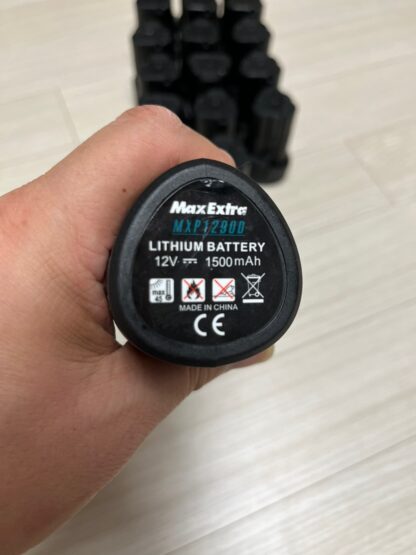 12V 1500mAh 배터리 팩 미사용 - 이미지 3