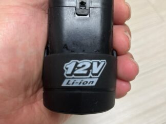 12V 1500mAh 배터리 팩 미사용