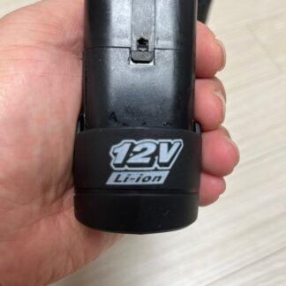 12V 1500mAh 배터리 팩 미사용