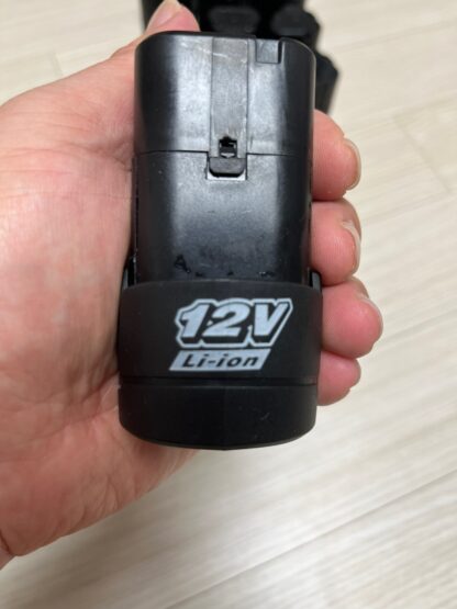 12V 1500mAh 배터리 팩 미사용