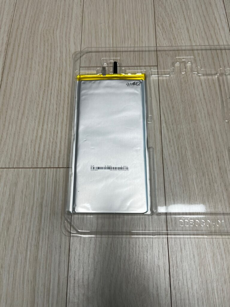 3.8V 2500mAh 9.5Wh Lithium Polymer Battery