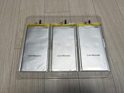 3.8V 2500mAh 9.5Wh Lithium Polymer Battery - 이미지 4