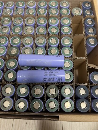 [L]INR18650-29e 2850mAh 미사용