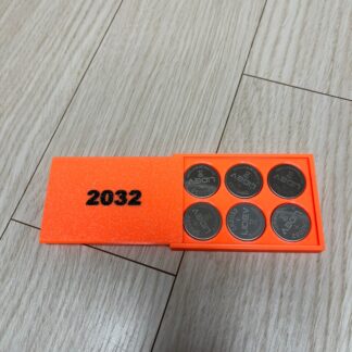 LIDEV CR2032 6개(케이스 포함)