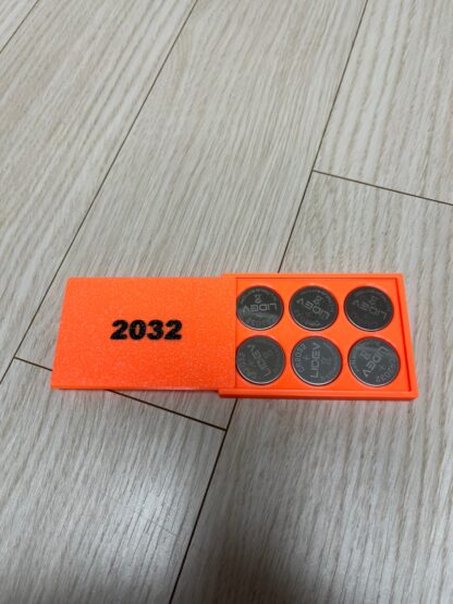 LIDEV CR2032 6개(케이스 포함)