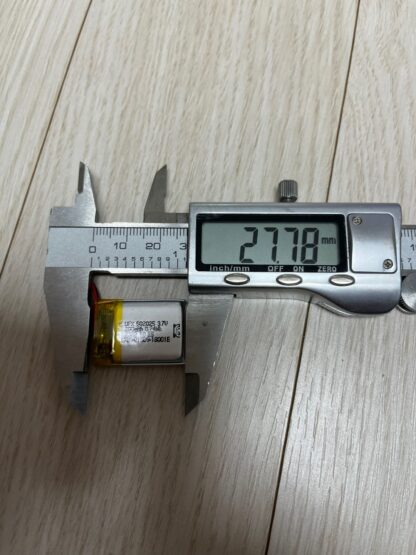 [L]묻지마!!UFX 리튬플리머_200mAh/580mAh_배터리 - 이미지 6