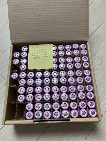 INR18650-30Q 묻지마 판매.