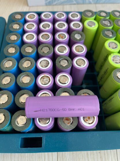 묻지마!!21700 5000mAh_old(1세트10개) - 이미지 3